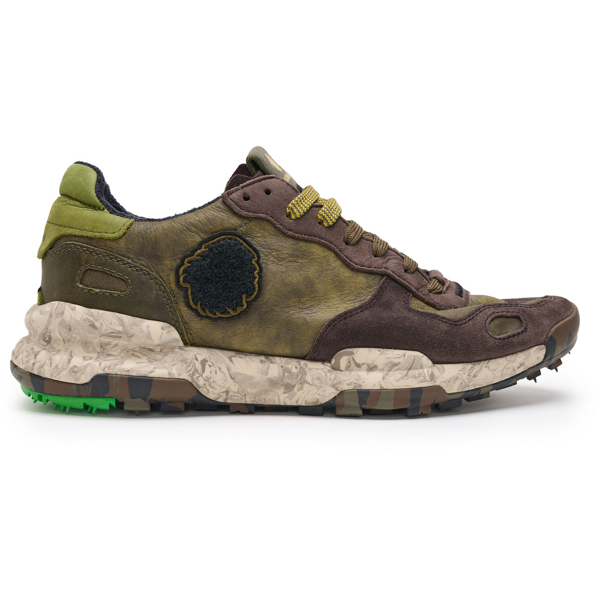 Image of Satorisan Uomo Scarpe Chacrona Premium