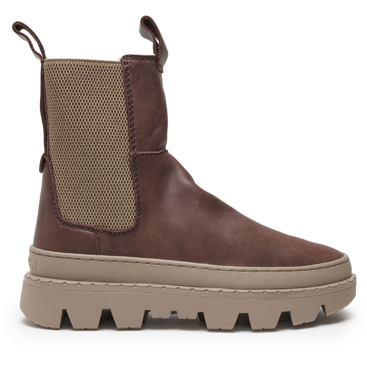 Satorisan Femme Chaussures Unalome Elastics Premium (taille 38, Brun)