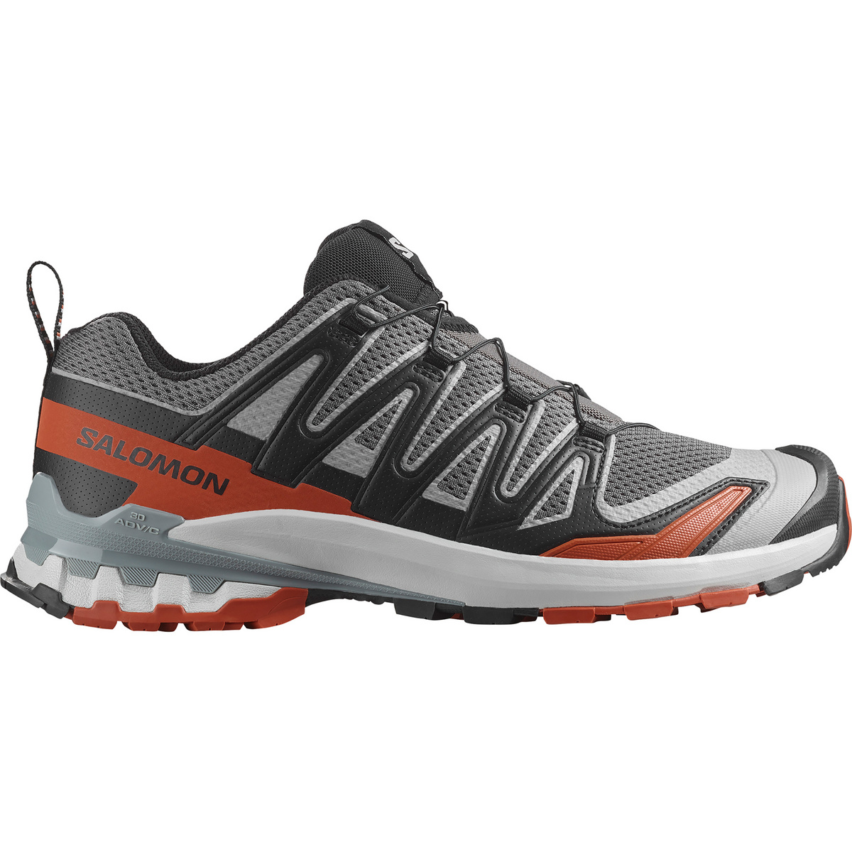 Salomon Uomo Scarpe XA Pro 3D V9 (Taglia 46.5 , Grigio)