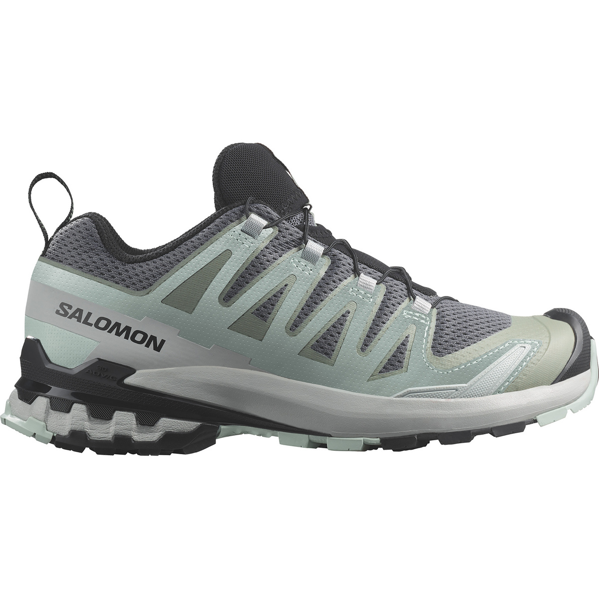 Salomon Damen XA Pro 3D V9 Schuhe (Größe 37.5, grau)