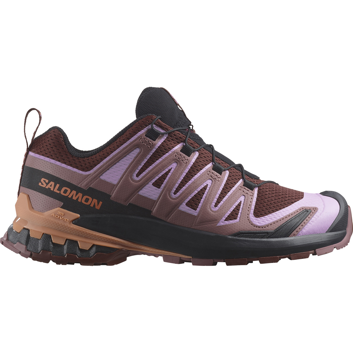 Salomon Damen XA Pro 3D V9 Schuhe (Größe 42, rosa)