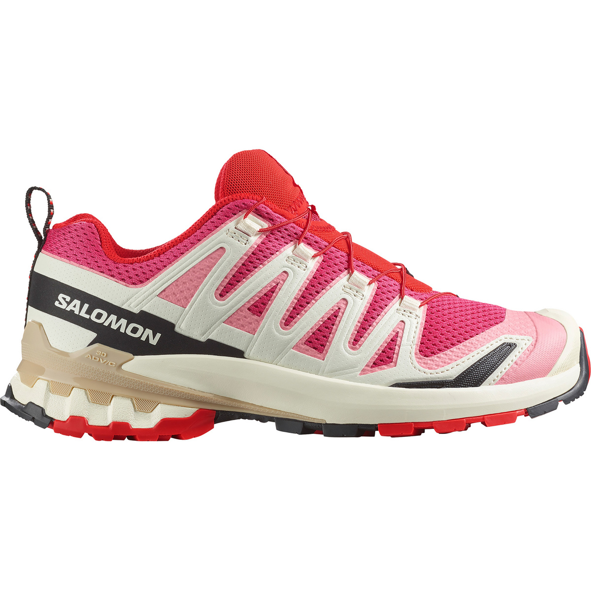 Salomon Donna Scarpe XA Pro 3D V9 (Taglia 39 , Rosso)