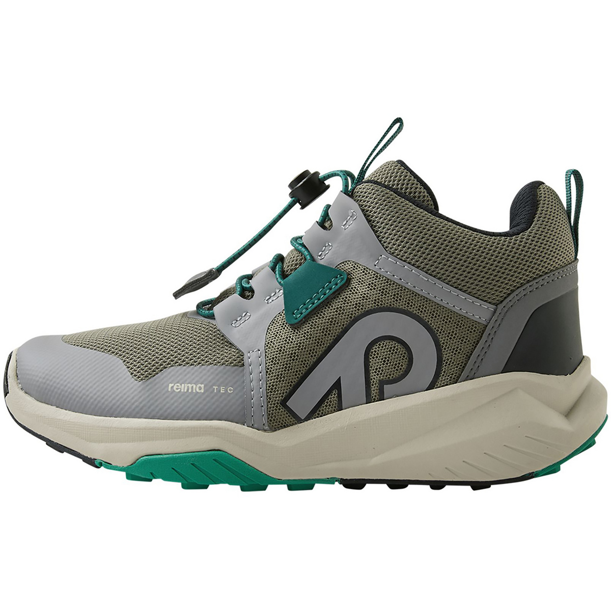 reima Kinder Kiritin Schuhe (Größe 36, gruen)