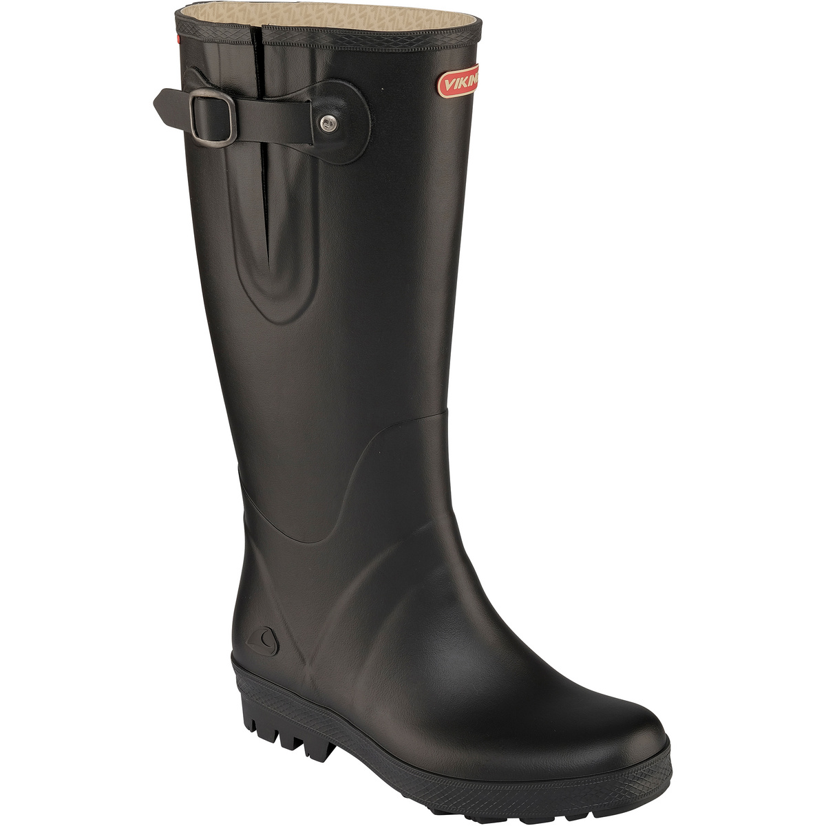 Viking Damen Foxy Gummistiefel (Größe 38, schwarz)