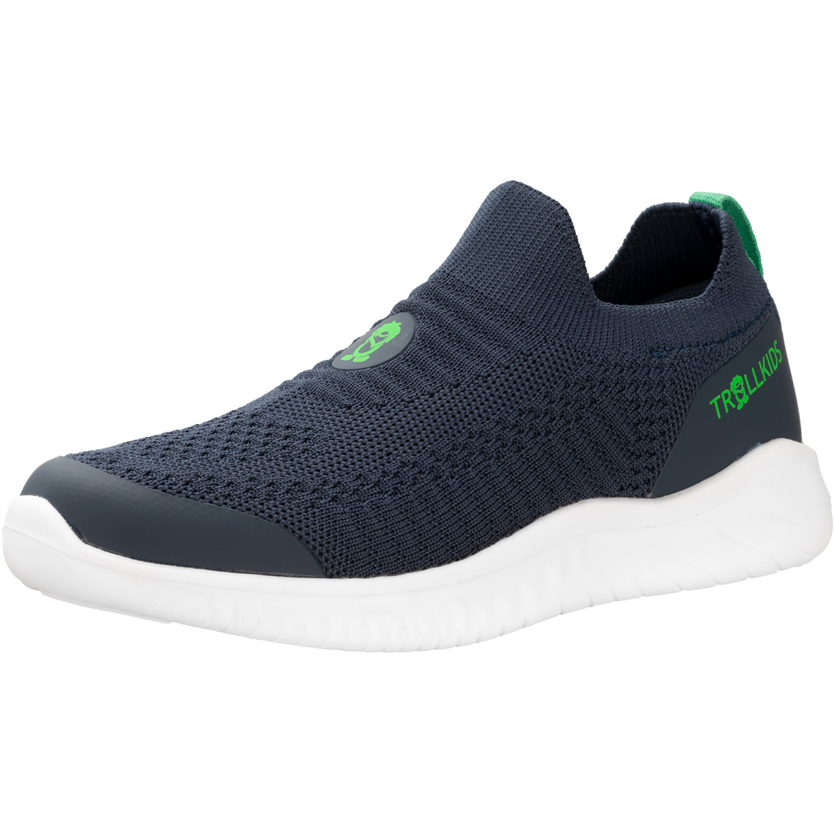 Trollkids Enfants Chaussures Oslo XT (taille 32, Bleu)