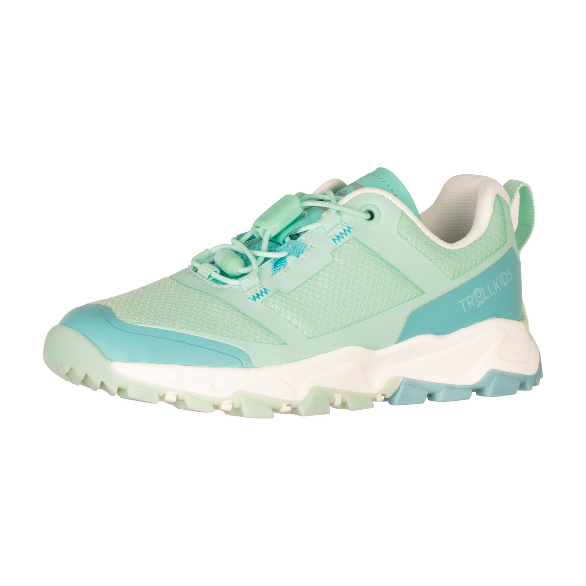 Trollkids Bambino Scarpe Sandefjord Hiker XT (Taglia 36, Blu)