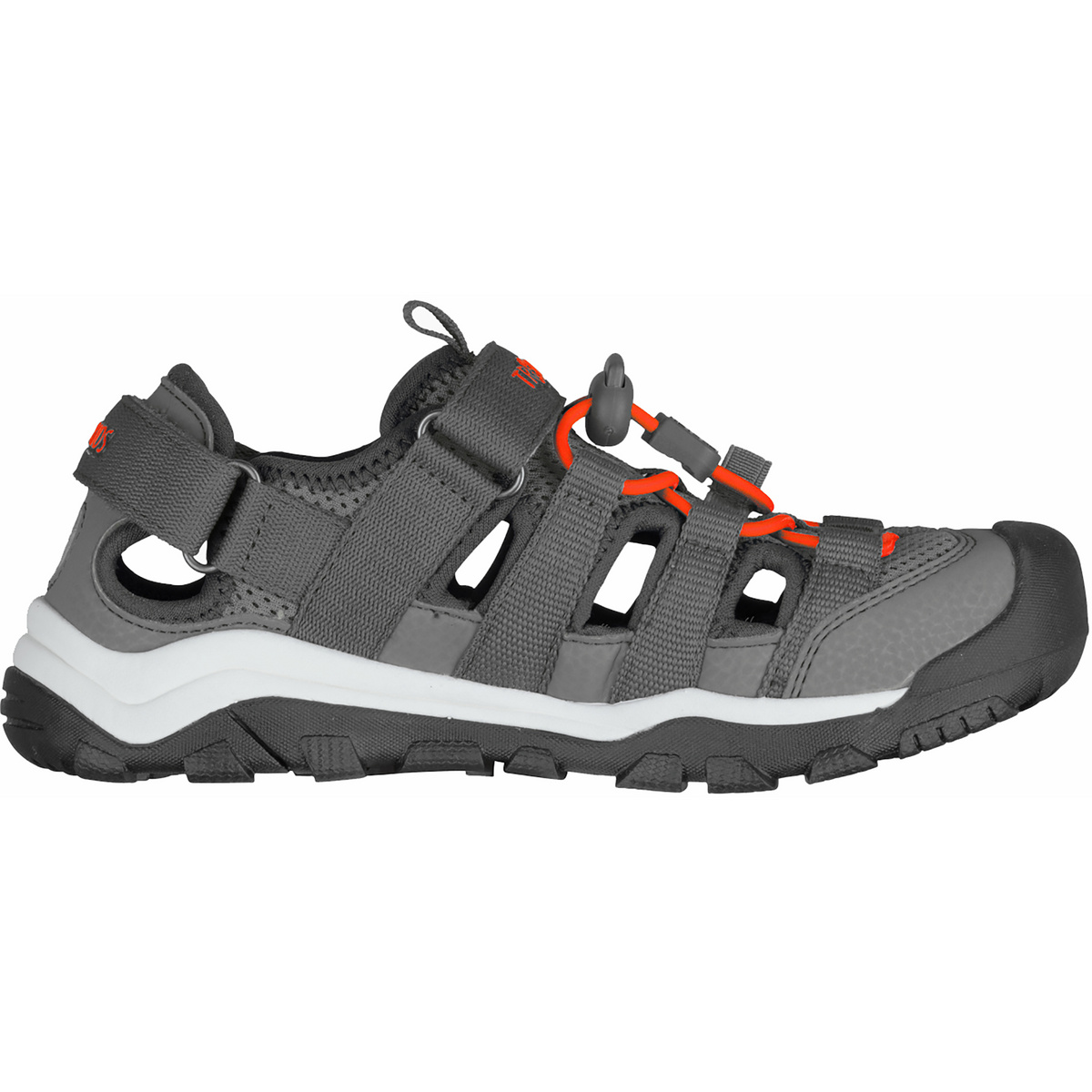 Trollkids Bambino Sandali Kristiansand XT (Taglia 31, Grigio)