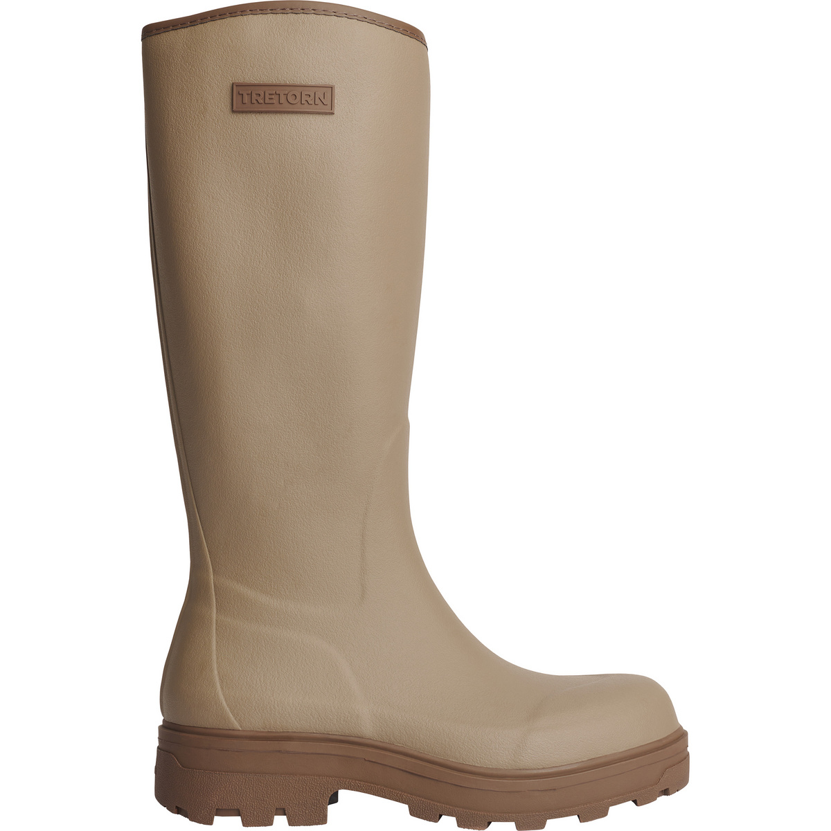 Tretorn Damen Halla Gummistiefel (Größe 41, braun)