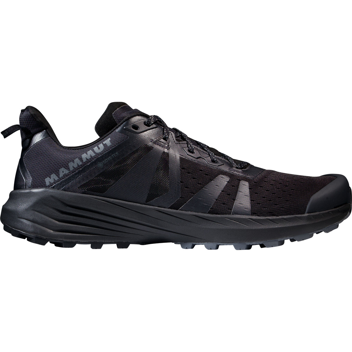 Mammut Uomo Scarpe Saentis TR Low GTX (Taglia 46.5 , Nero)