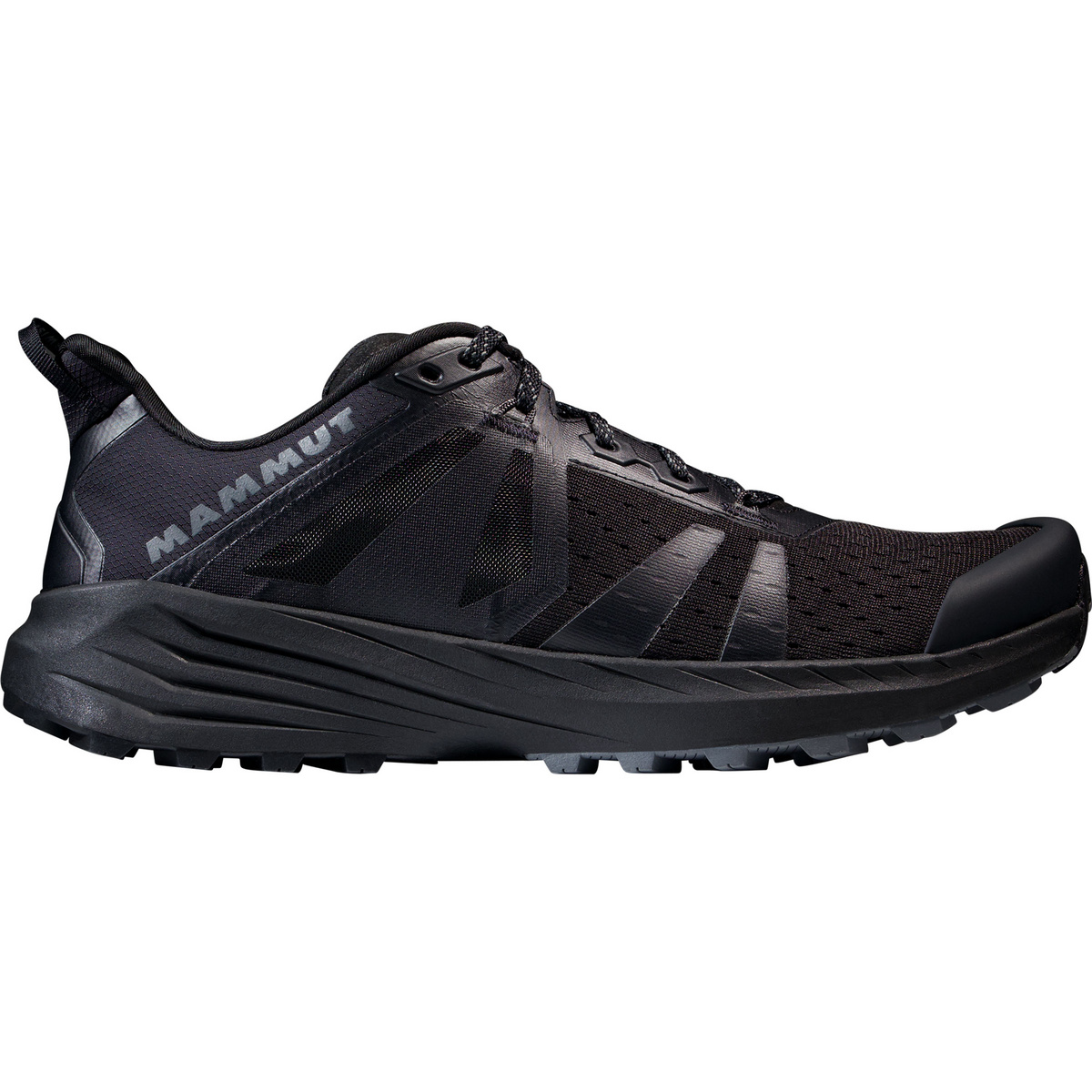 Mammut Uomo Scarpe Saentis TR Low (Taglia 46, Nero)