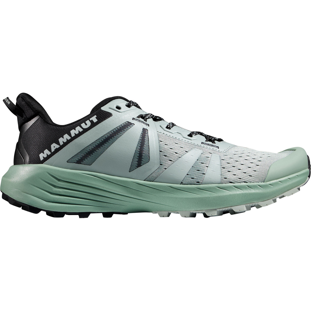 Mammut Uomo Scarpe Saentis TR Low (Taglia 43.5, Verde)