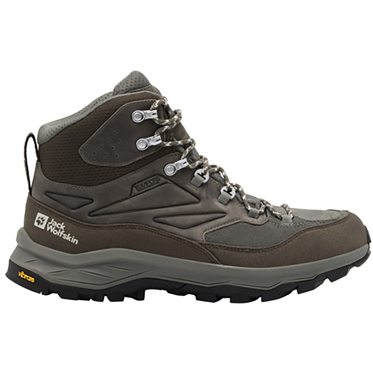 Jack Wolfskin Uomo Scarpe Mid Cyrox Texapore (Taglia 45.5, Marrone)