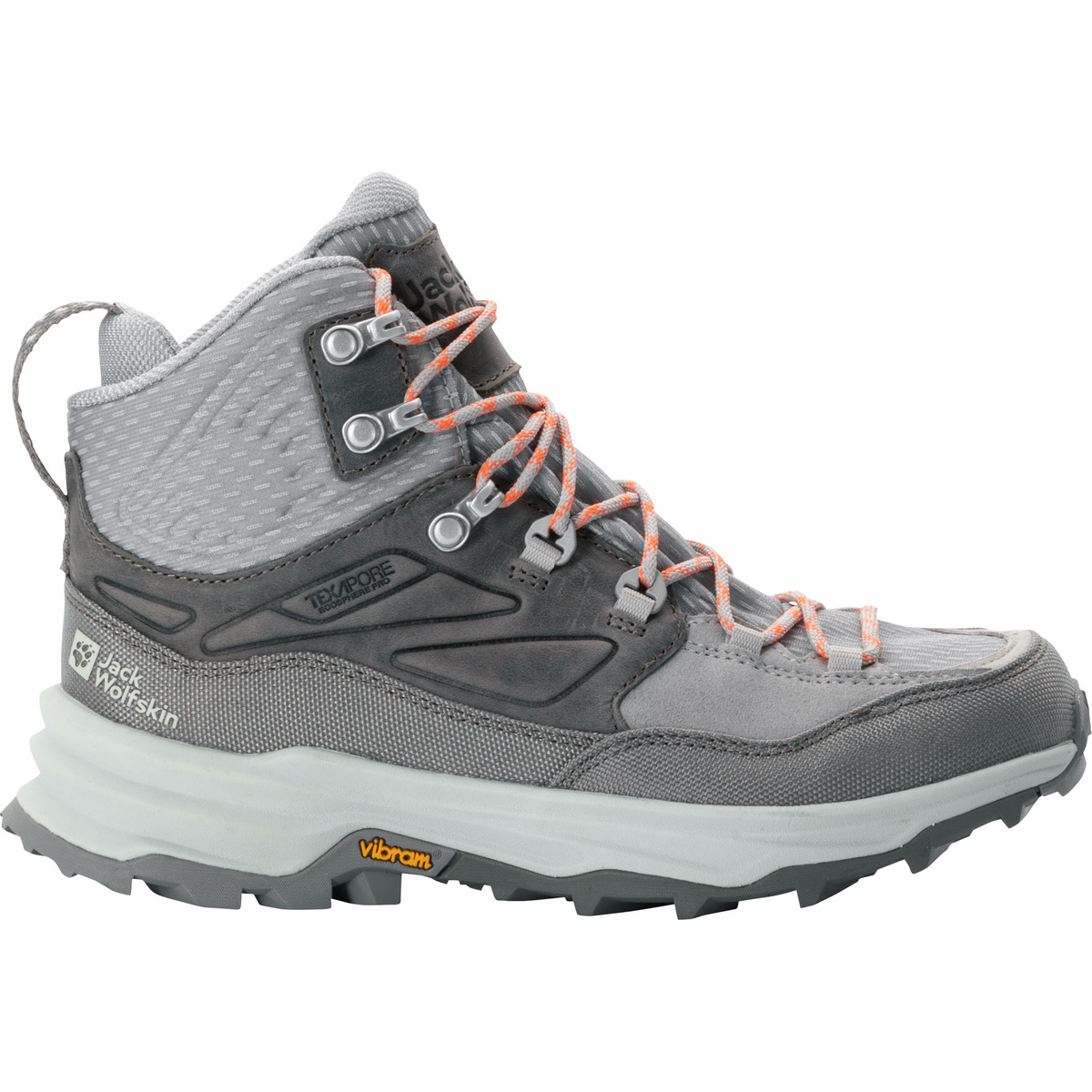 Image of Jack Wolfskin Donna Scarpe Mid Cyrox Texapore