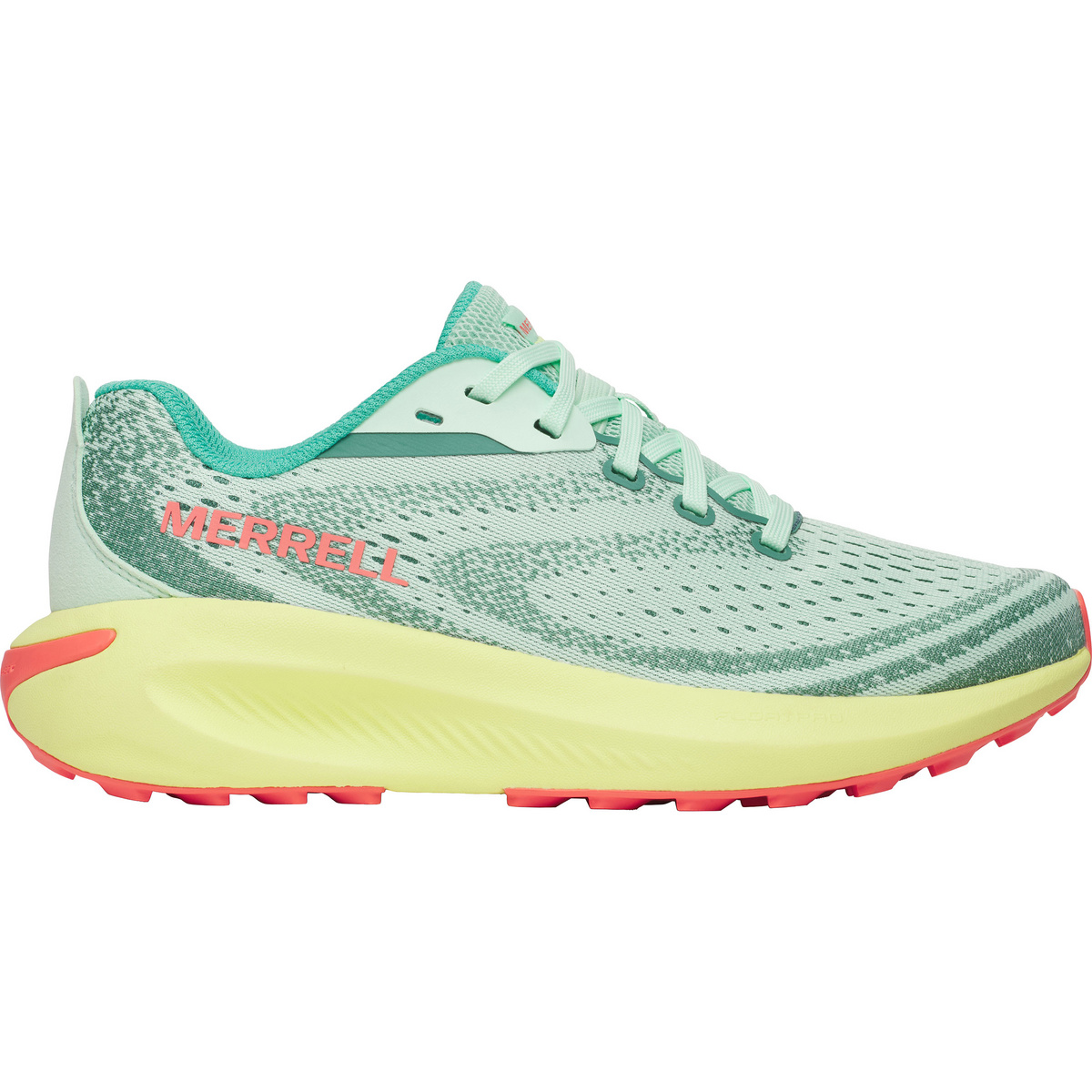 Merrell Donna Scarpe Morphlite (Taglia 38.5, Verde)