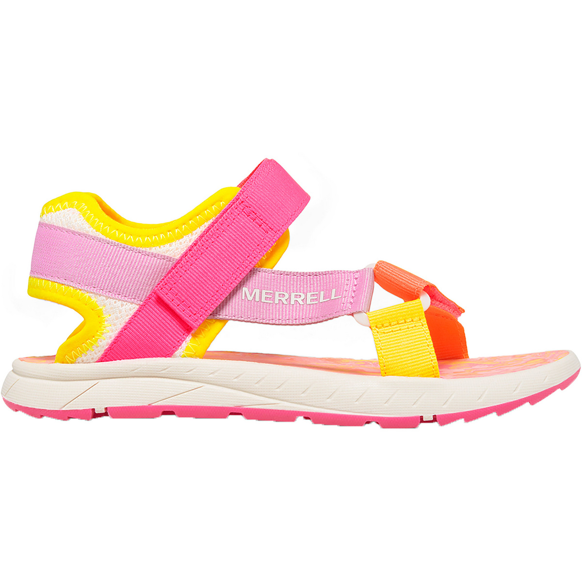 Merrell Bambino Sandali Kahuna Web 2.0 (Taglia 33, Magenta)