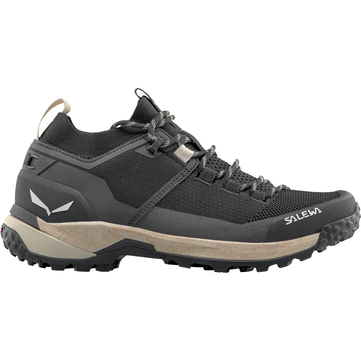 Salewa Femme Chaussures Puez Knit PTX (taille 39, Noir)