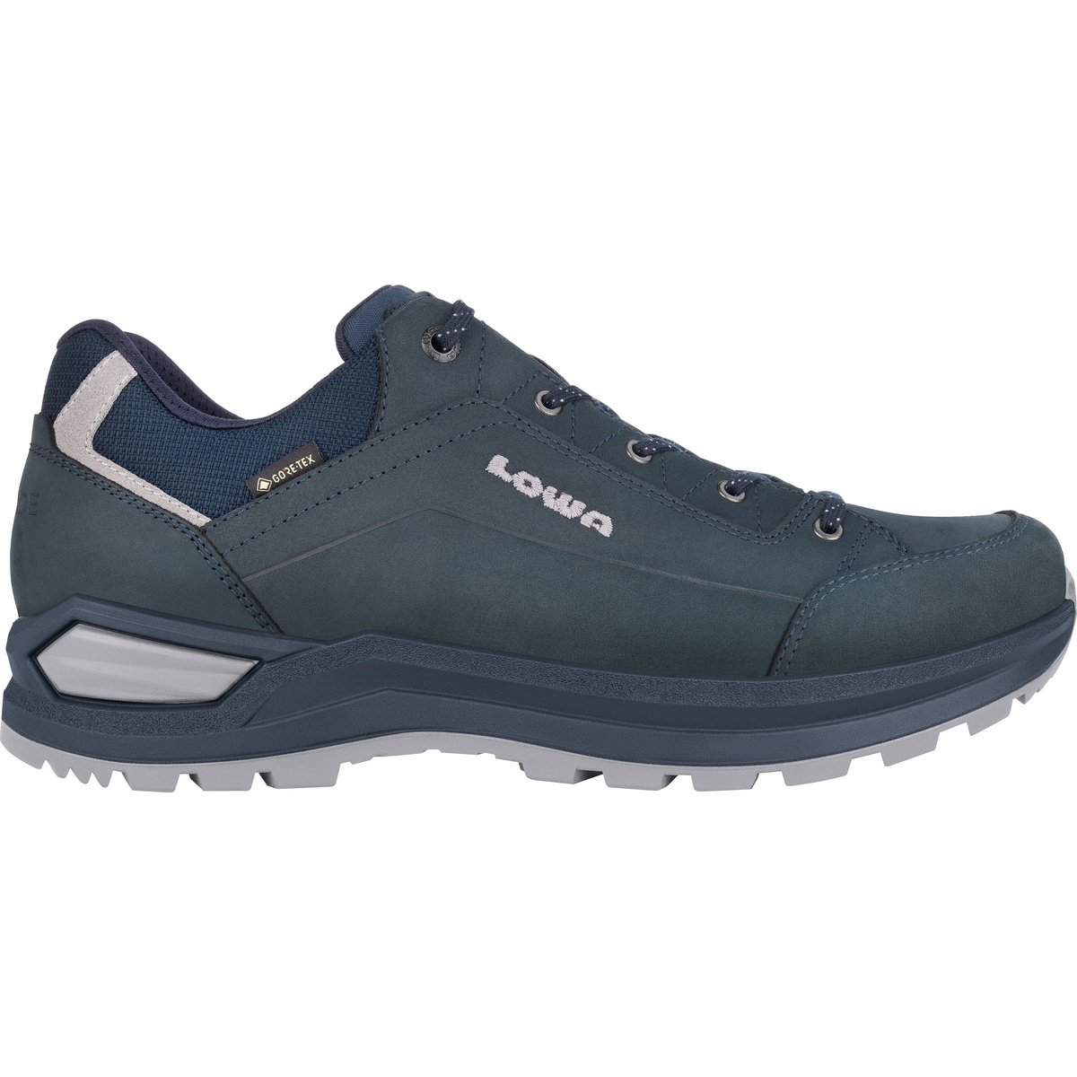 Lowa Herren Renegade Evo GTX Low Schuhe (Größe 45, blau)