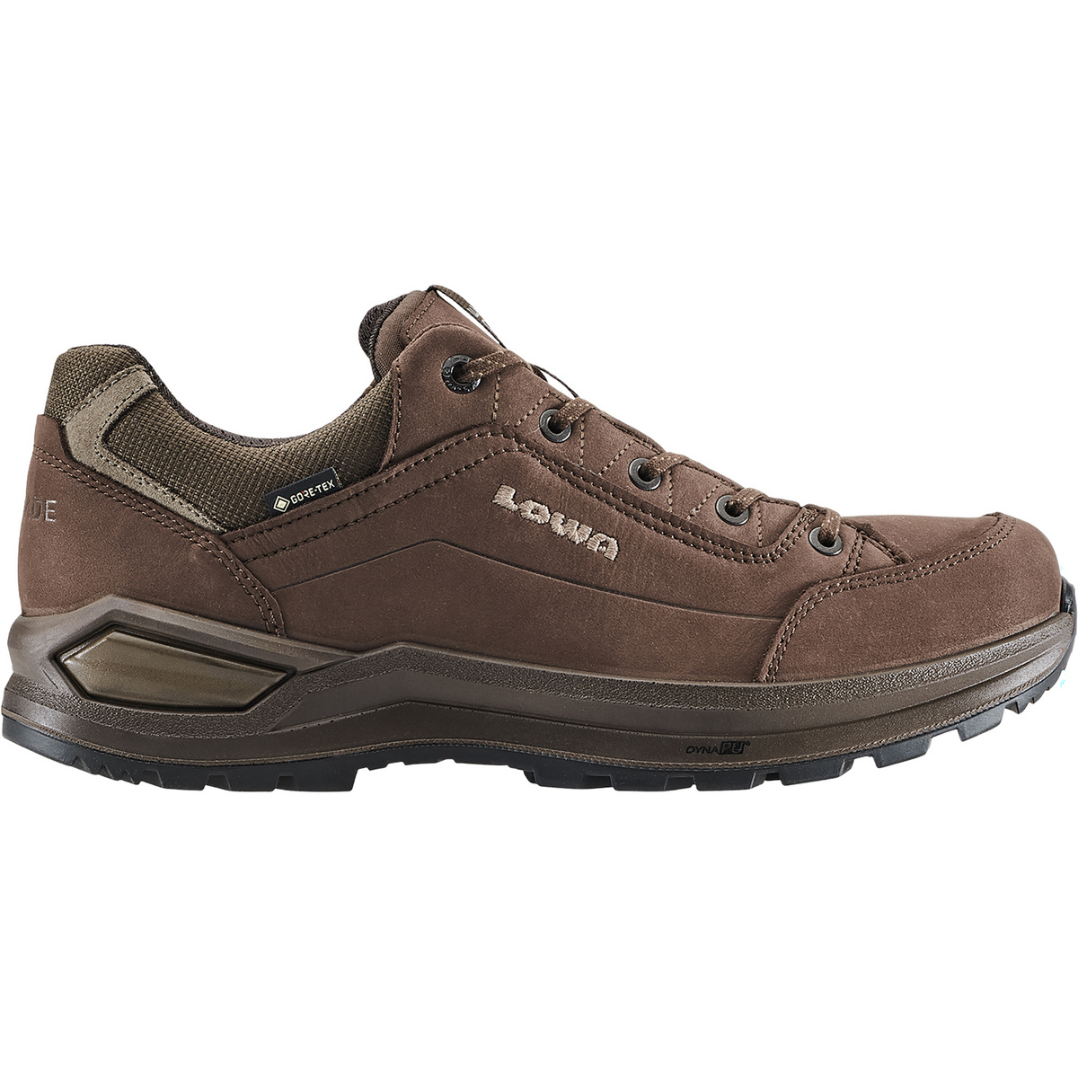 Lowa Herren Renegade Evo GTX Low Schuhe (Größe 46.5, braun)