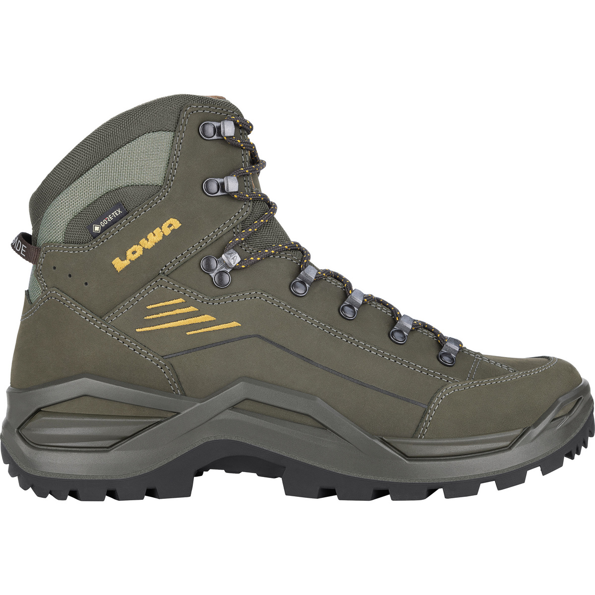 Lowa Herren Renegade Evo GTX Mid Schuhe (Größe 45, oliv)