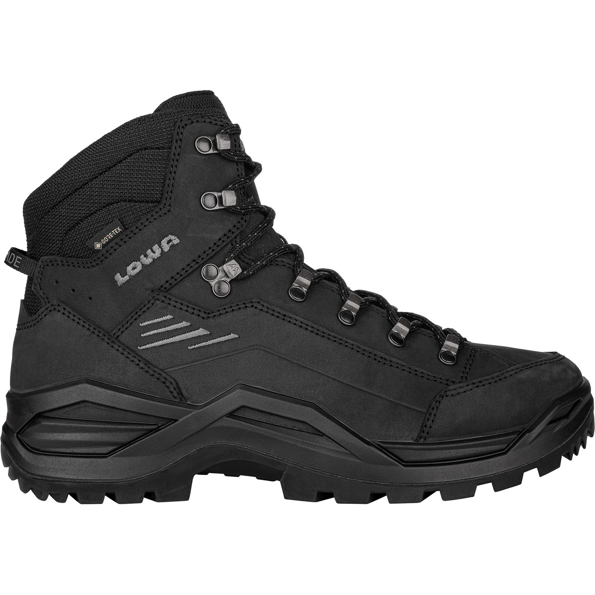 Lowa Herren Renegade Evo GTX Mid Schuhe (Größe 42, schwarz)