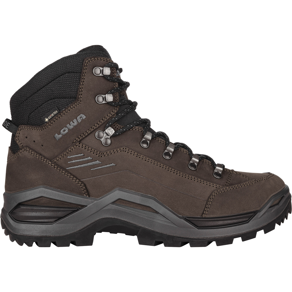 Lowa Herren Renegade Evo GTX Mid Schuhe (Größe 42.5, braun)