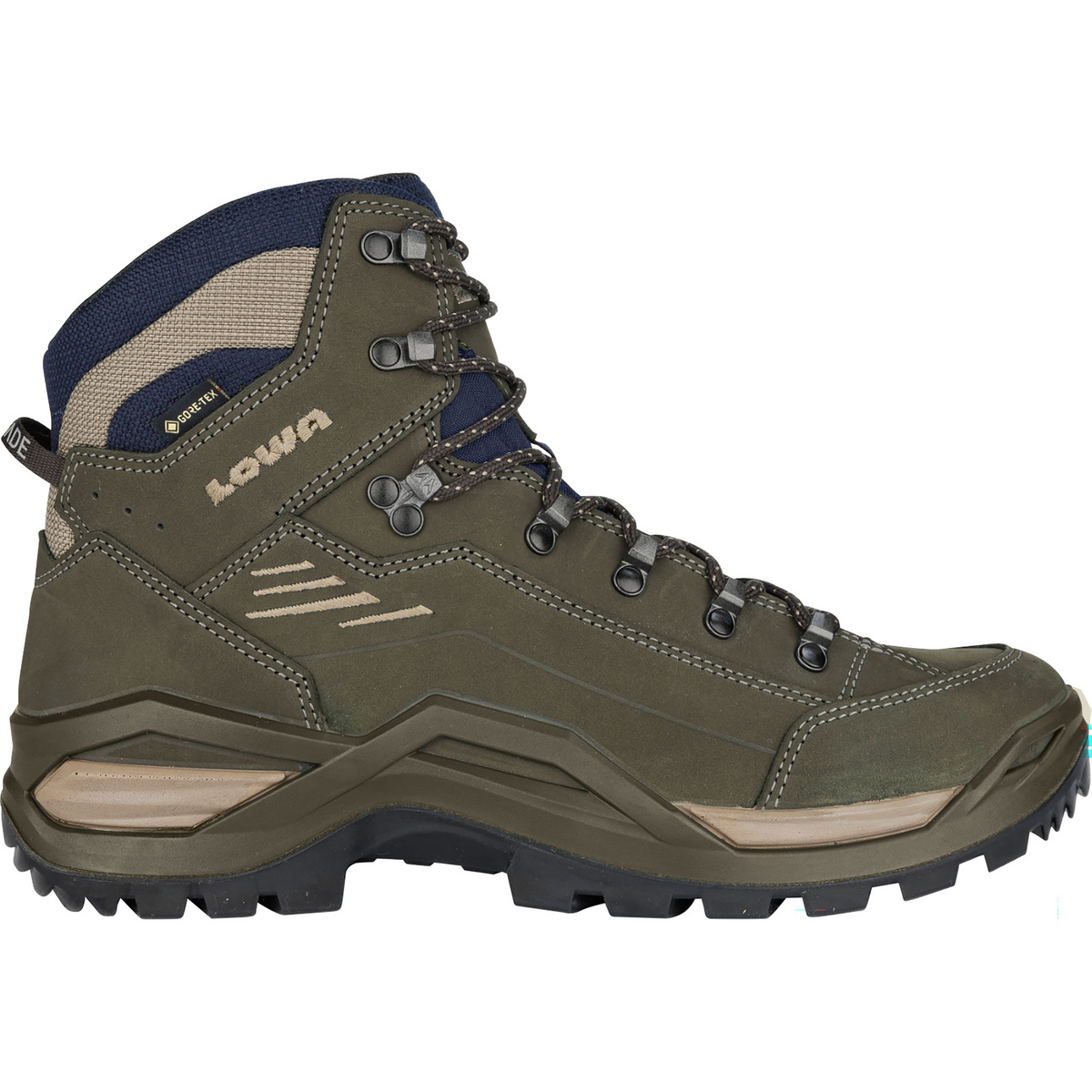 Lowa Herren Renegade Evo GTX Mid Schuhe (Größe 42, oliv)