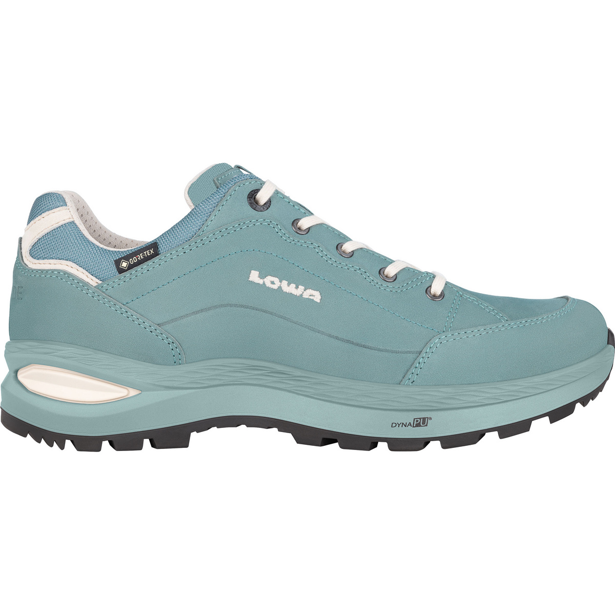 Lowa Damen Renegade Evo GTX Low Schuhe (Größe 39.5, tuerkis)