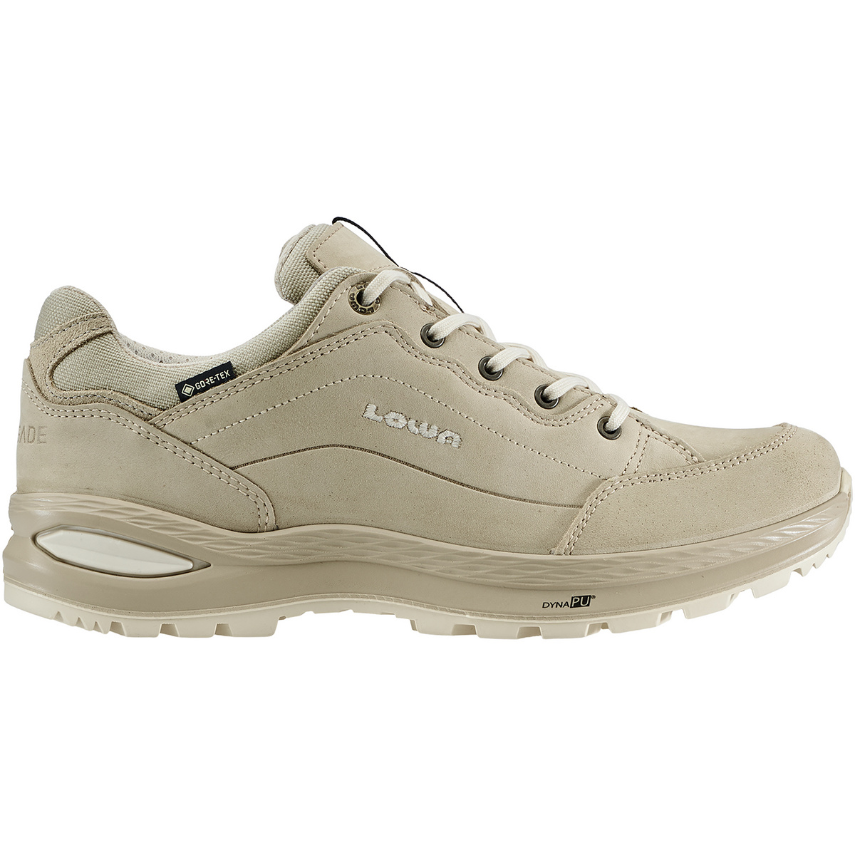 Lowa Femme Chaussures Renegade Evo GTX Low (taille 37, Beige)