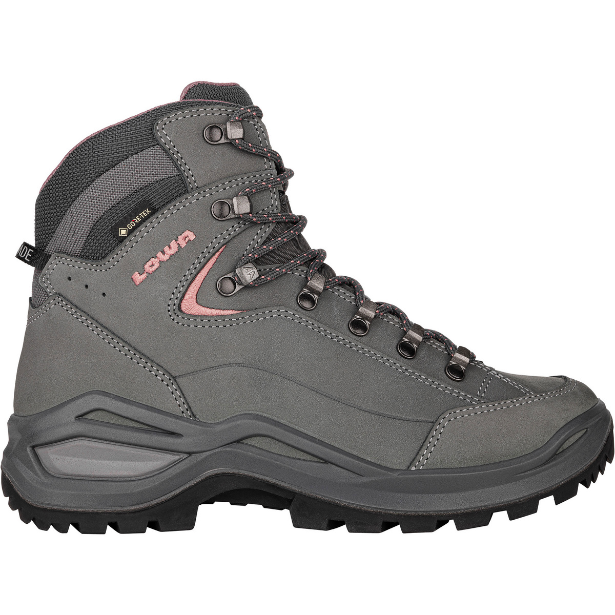 Lowa Damen Renegade Evo GTX Mid Schuhe (Größe 41.5, grau)