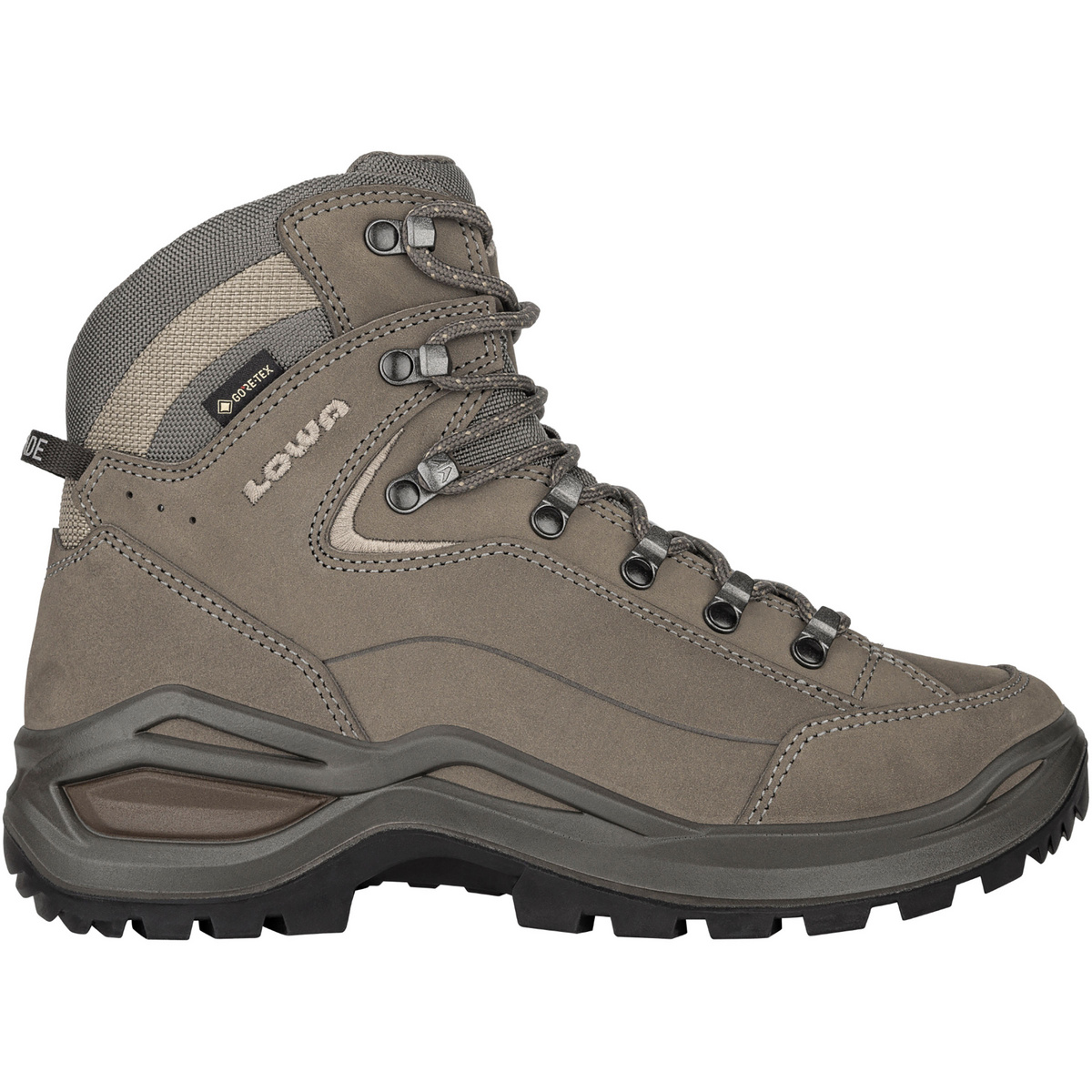 Lowa Damen Renegade Evo GTX Mid Schuhe (Größe 39, braun)