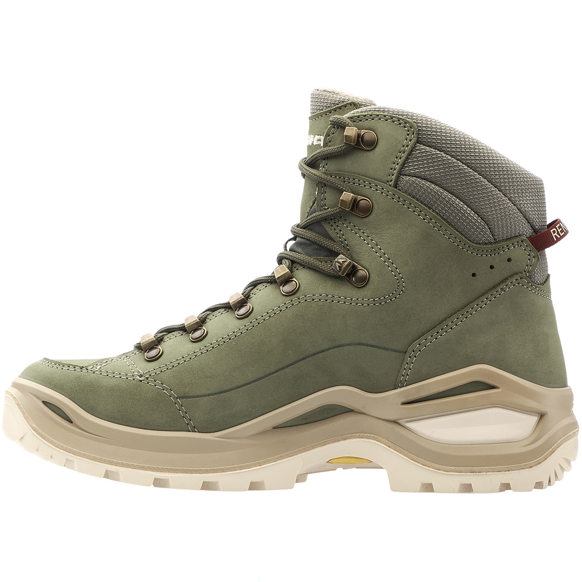 Lowa Damen Renegade Evo GTX Mid Schuhe (Größe 38, gruen)
