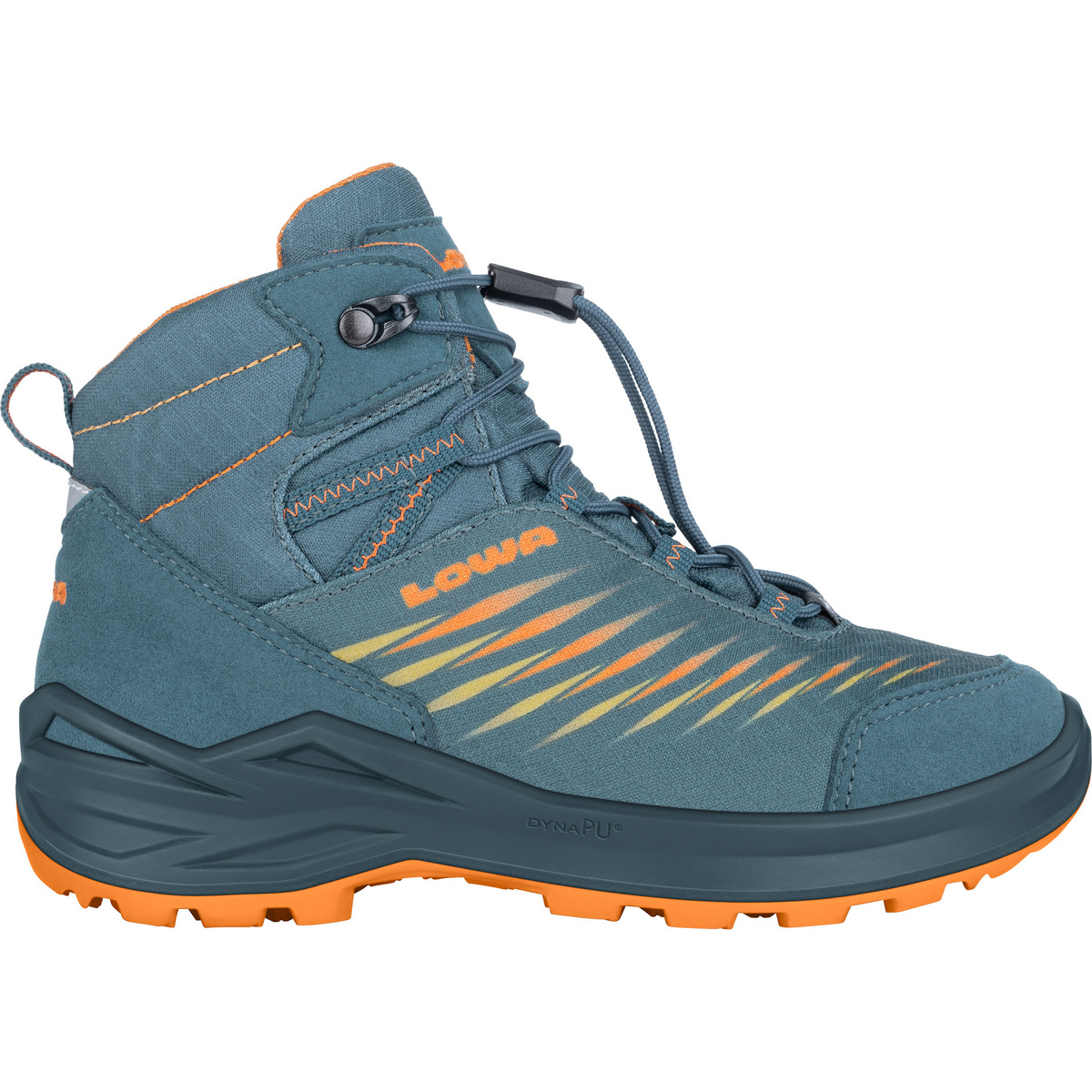 Lowa Kinder Zirrox II GTX Mid Schuhe (Größe 29, blau)