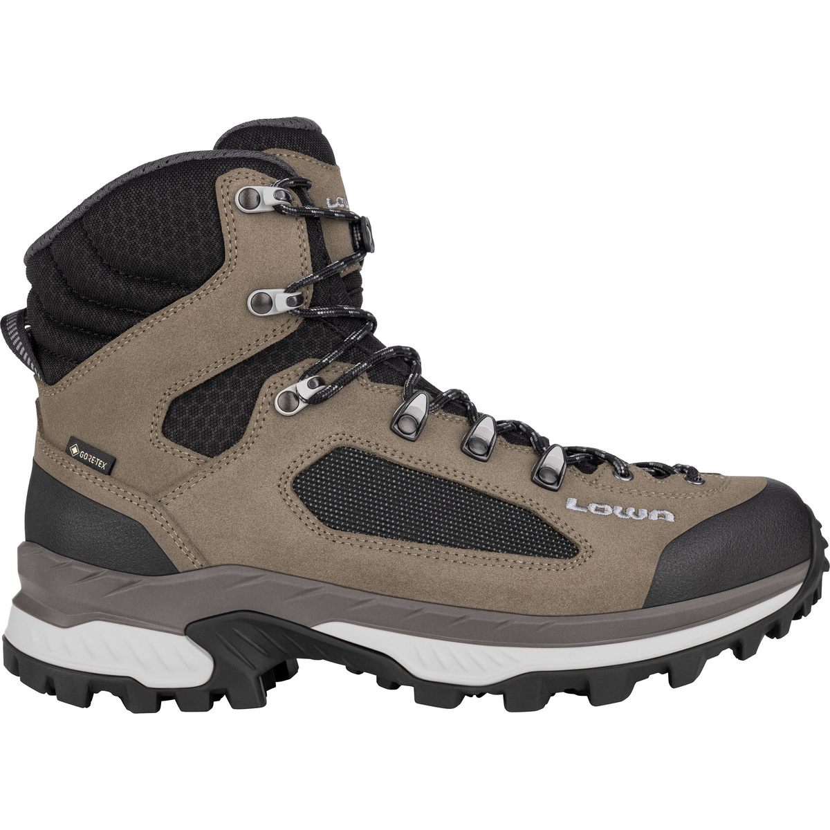 Lowa Herren Corvara GTX Mid Schuhe (Größe 44, beige)