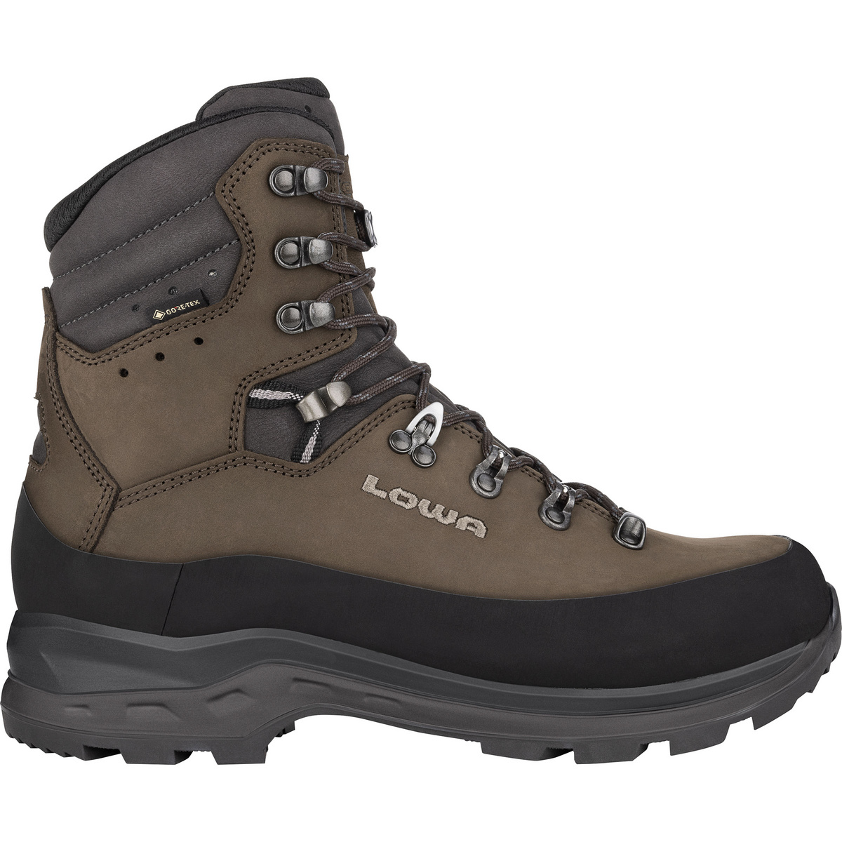 Lowa Herren Tibet Evo GTX Schuhe (Größe 44, braun)
