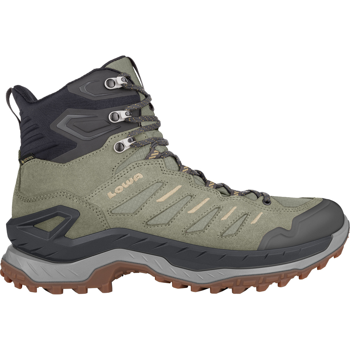 Lowa Herren Innovo GTX Mid Schuhe (Größe 41.5, gruen)