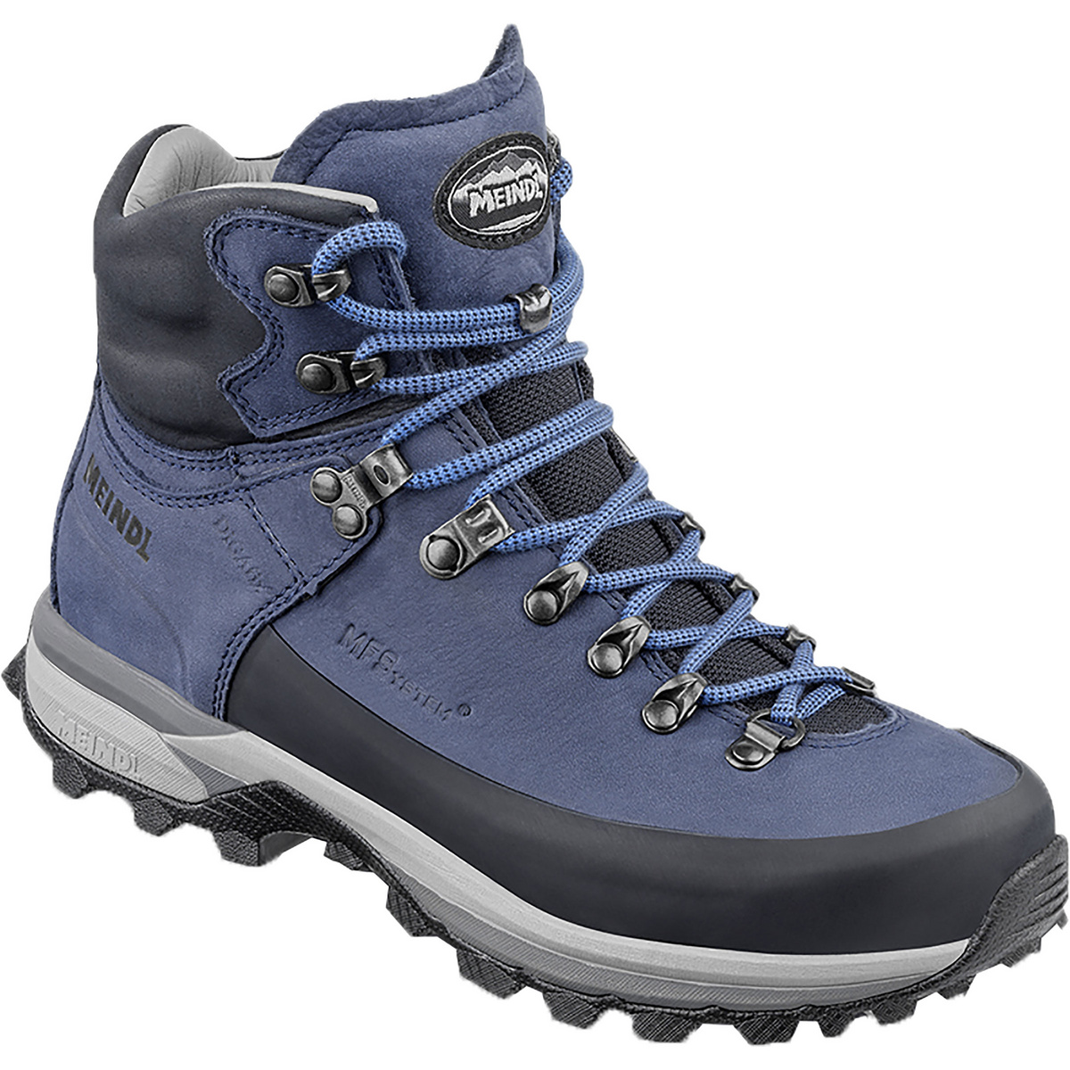 Meindl Donna Scarpe La Gomera MFS (Taglia 37, Blu)