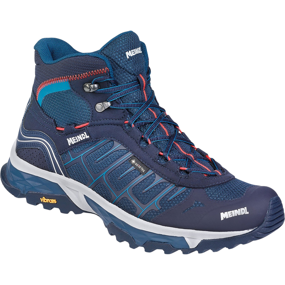 Meindl Herren Finale Mid GTX Schuhe (Größe 42.5, blau)
