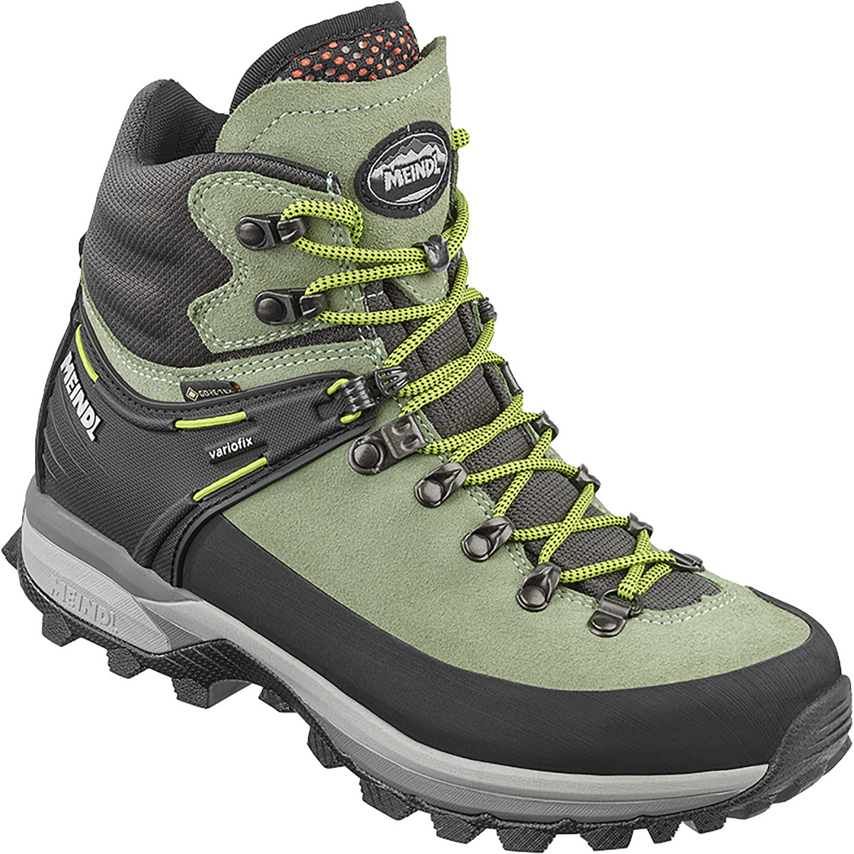 Meindl Damen Air Revolution 1.5 Schuhe (Größe 37.5, gruen)