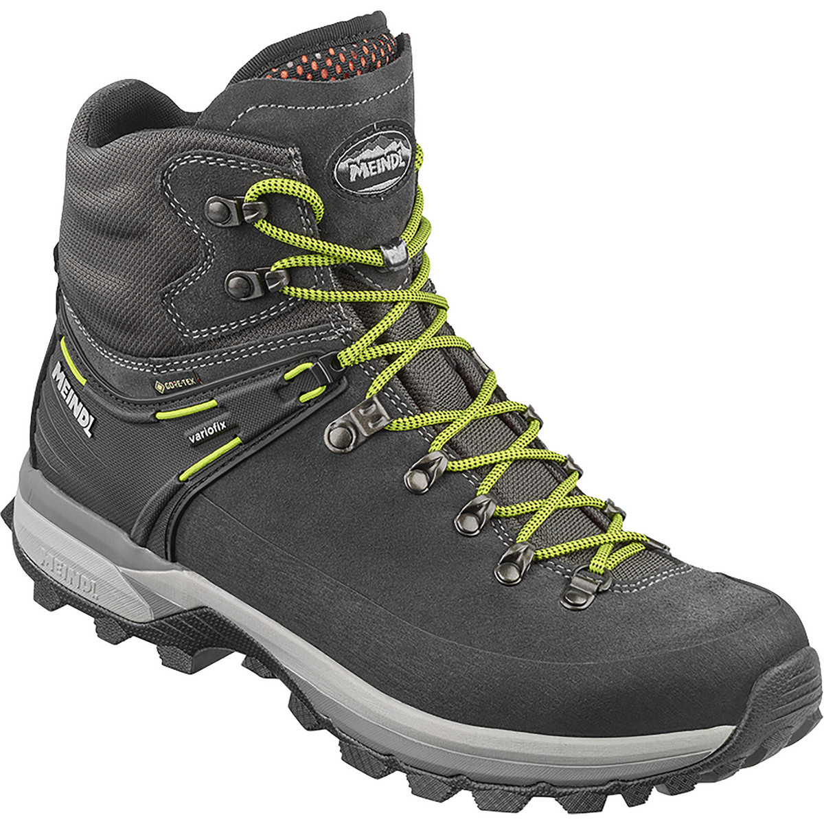 Meindl Homme Chaussures Air Revolution 1.5 (taille 44, Gris)