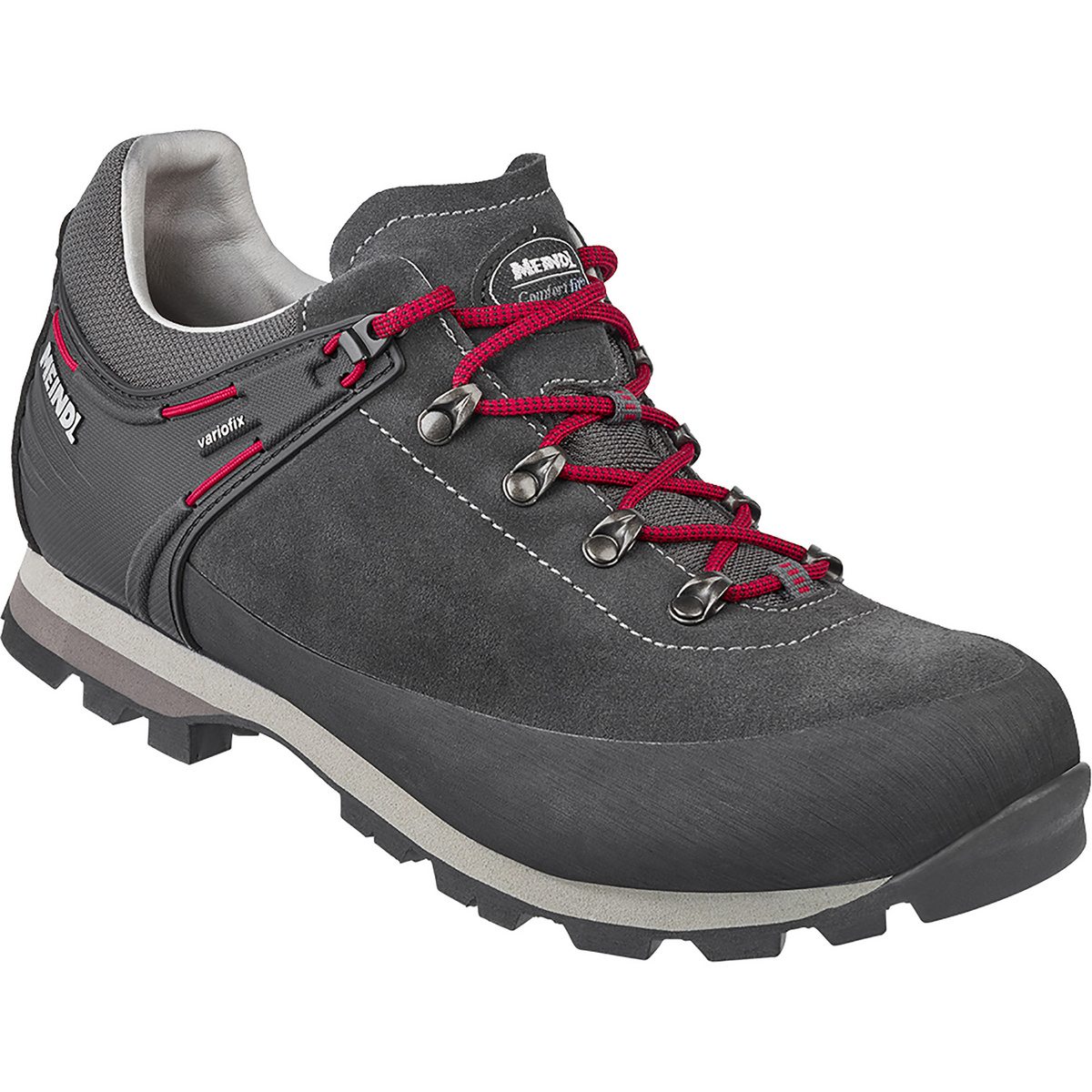 Meindl Homme Chaussures Appia (taille 45, Gris)