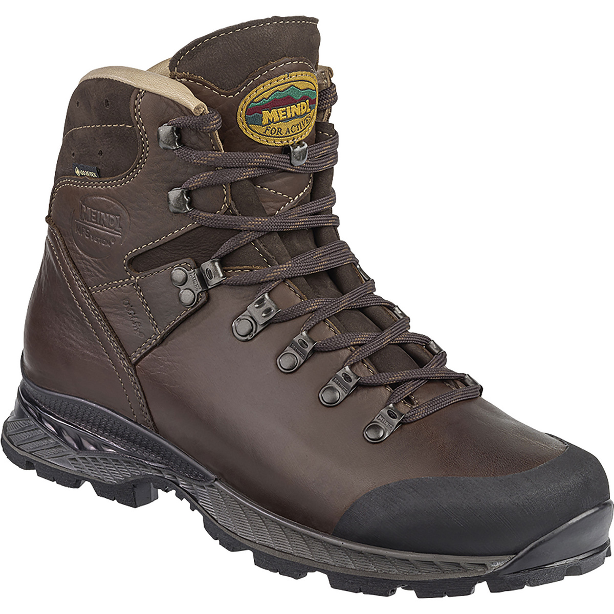 Meindl Femme Chaussures Toronto MFS (taille 37.5, Brun)