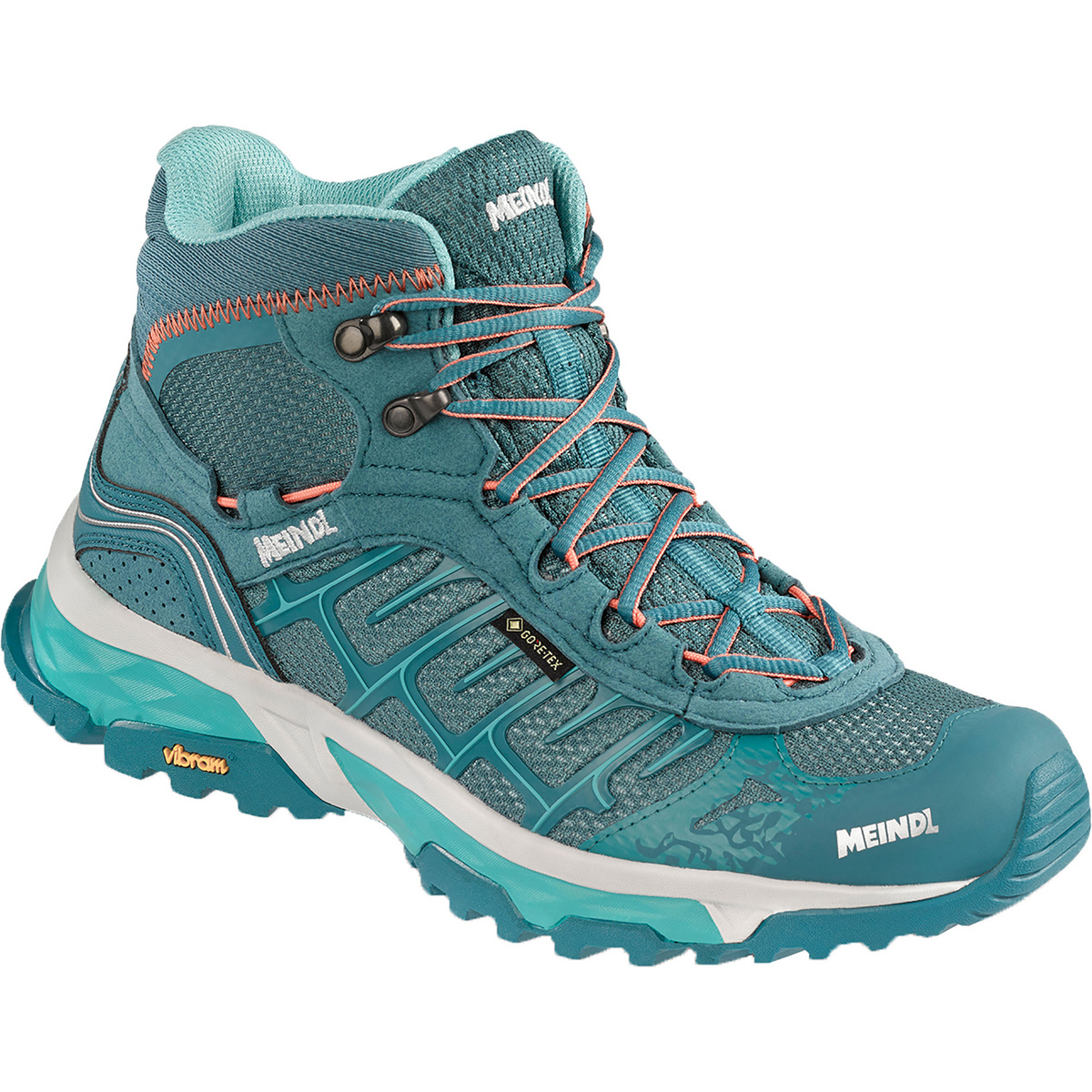 Meindl Donna Scarpe Finale Mid GTX (Taglia 41.5, Turchese)