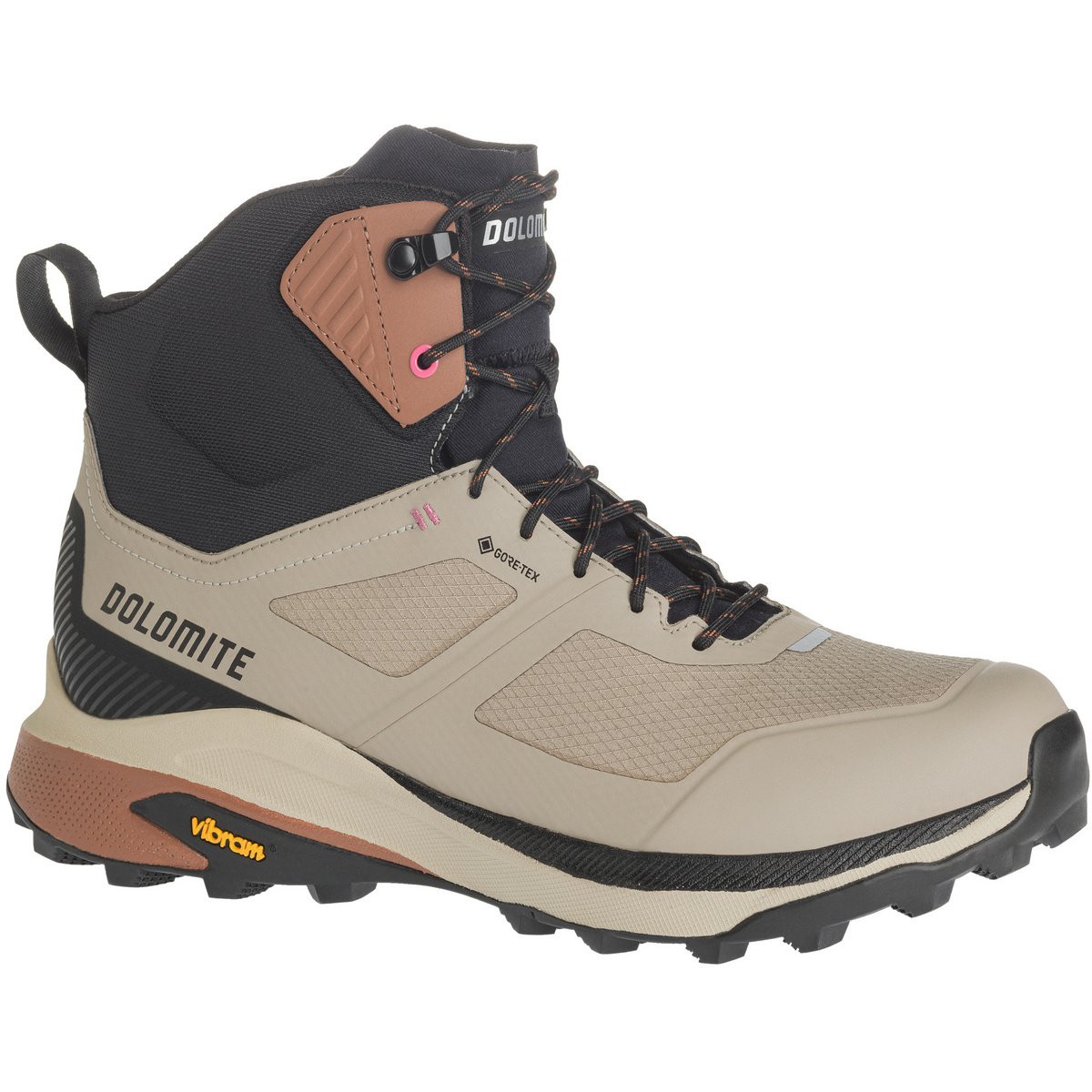 Dolomite Donna Scarpe Nibelia High GTX (Taglia 36.5 , Beige)