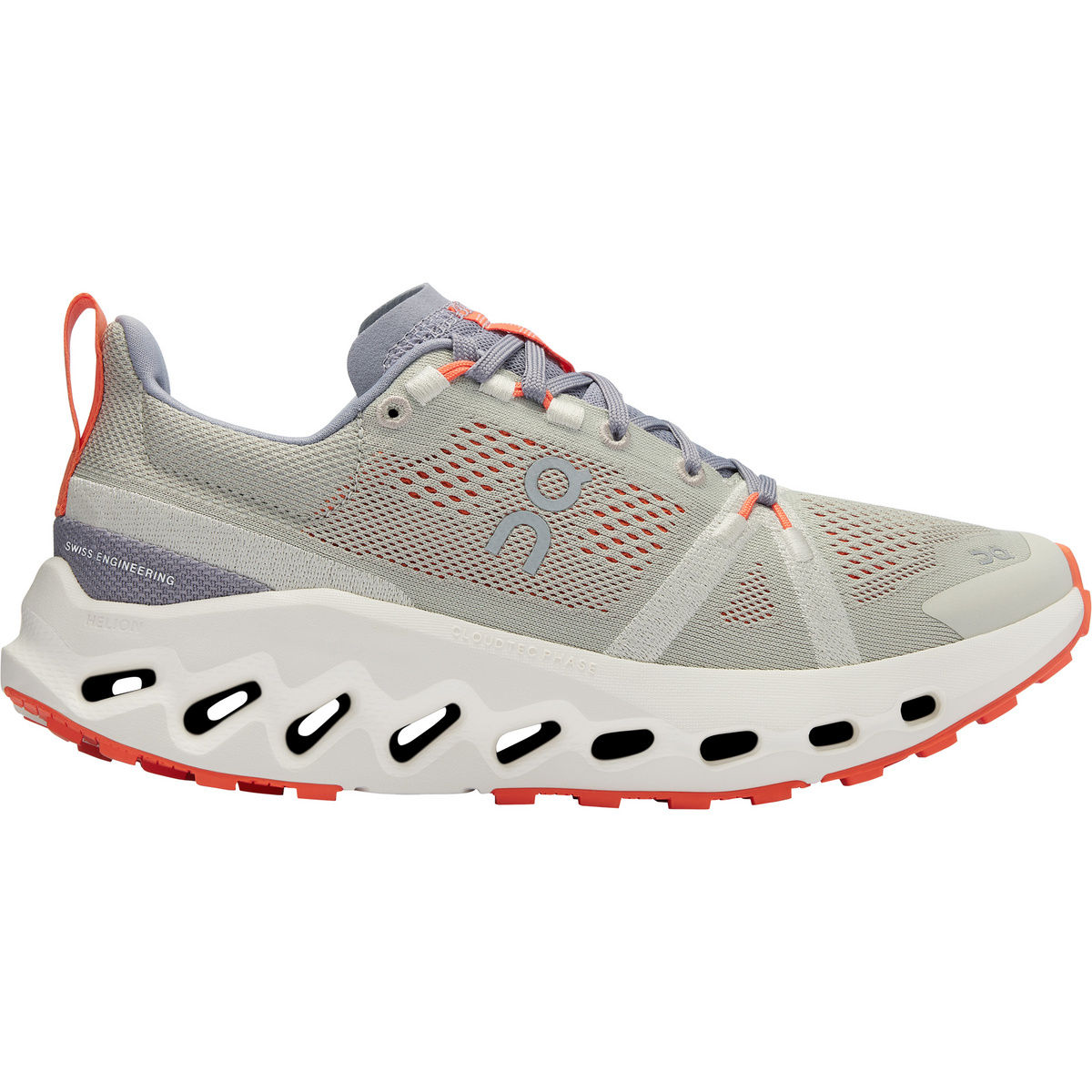 ON Damen Cloudsurfer Trail Schuhe (Größe 41, grau)