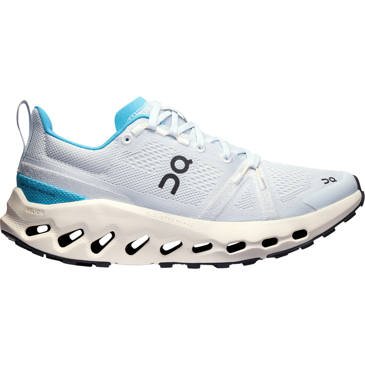 ON Damen Cloudsurfer Trail Schuhe (Größe 40, blau)