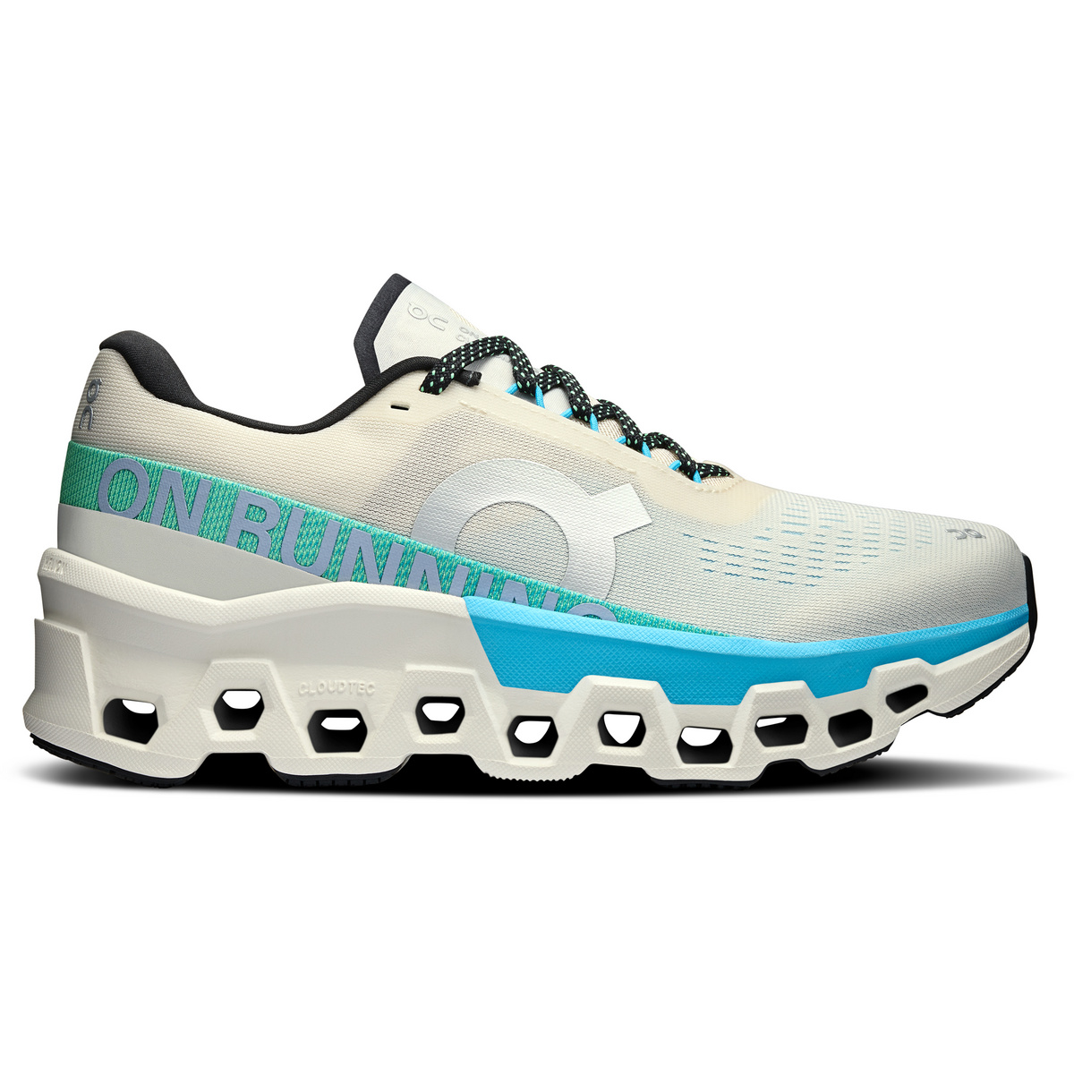 ON Donna Scarpe Cloudmonster 2 (Taglia 38, Beige)
