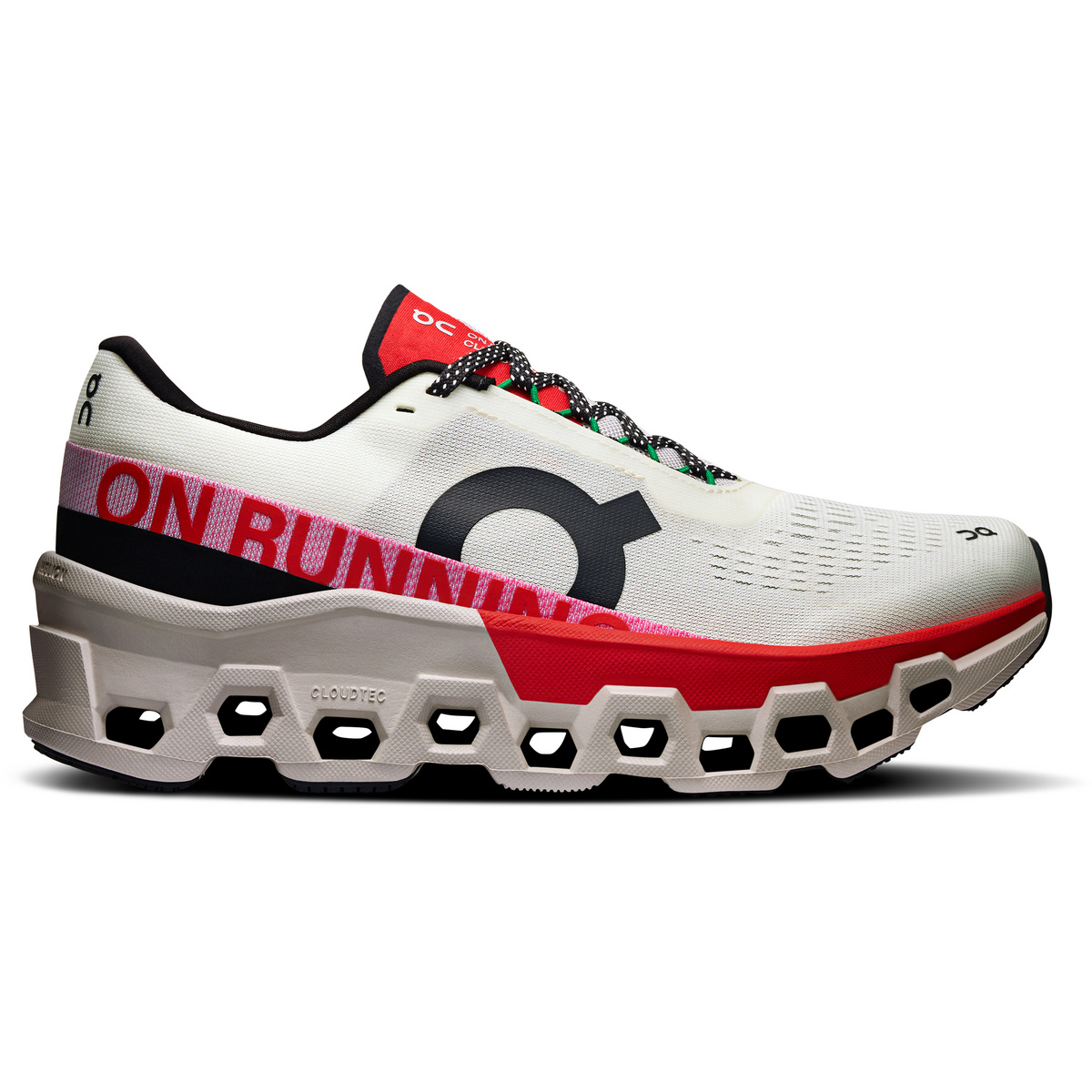 ON Damen Cloudmonster 2 Schuhe (Größe 41, grau)