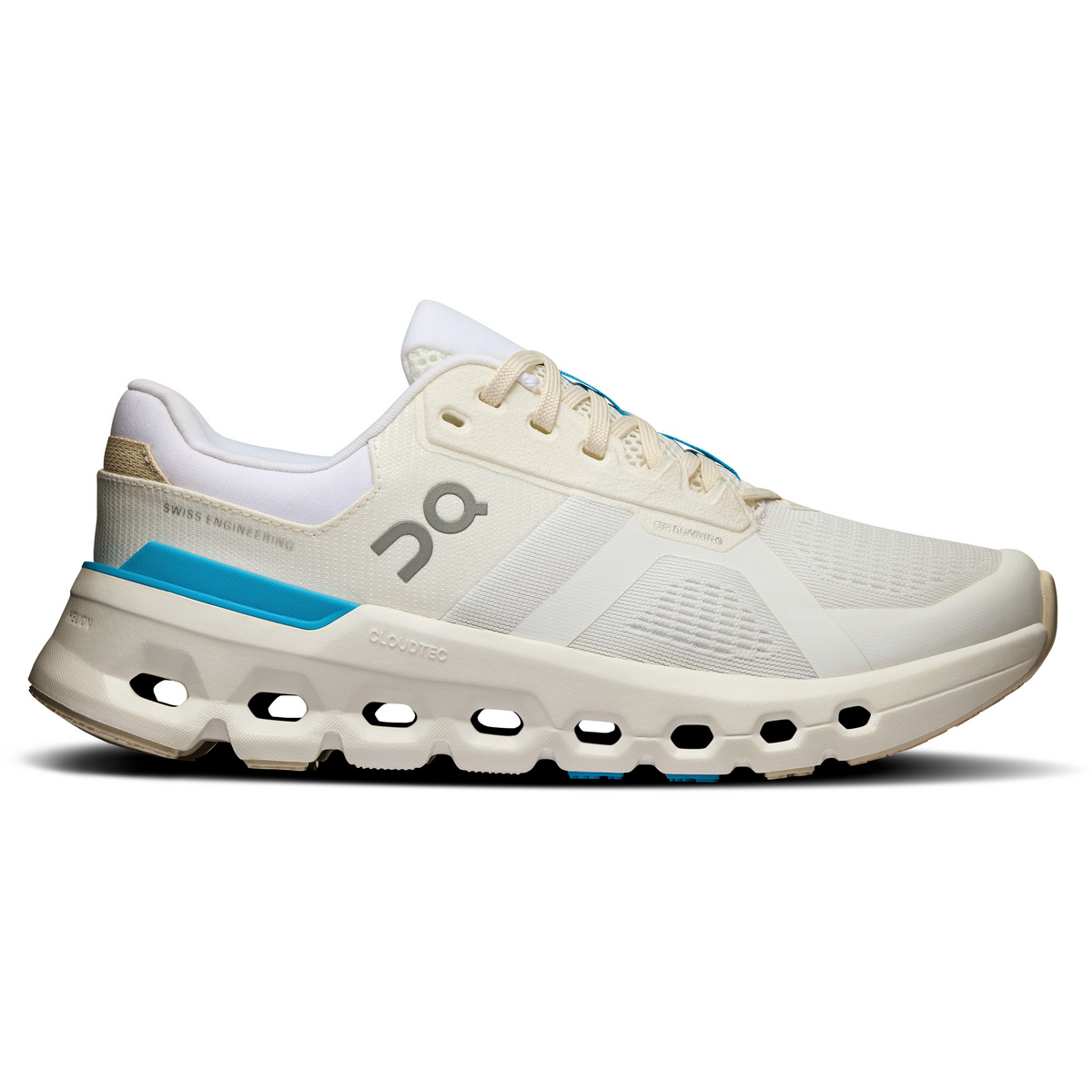 ON Donna Scarpe Cloudrunner 2 (Taglia 39, Bianco)