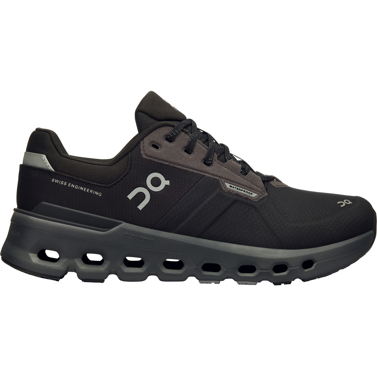 ON Donna Scarpe Cloudrunner 2 WP (Taglia 37, Nero)