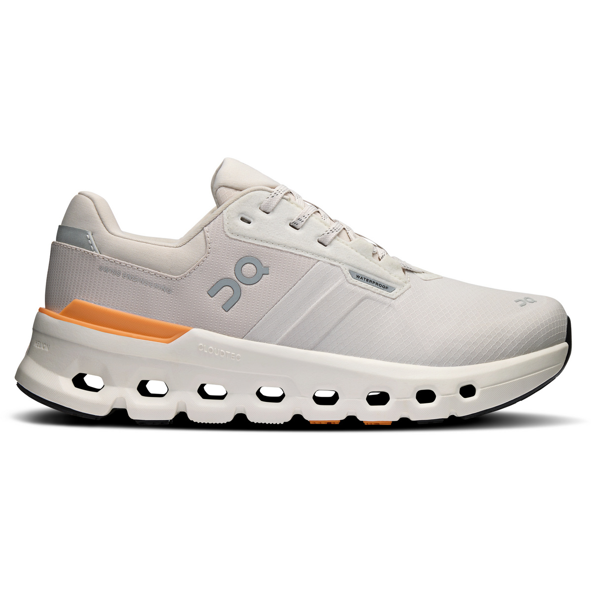 ON Donna Scarpe Cloudrunner 2 WP (Taglia 38, Bianco)